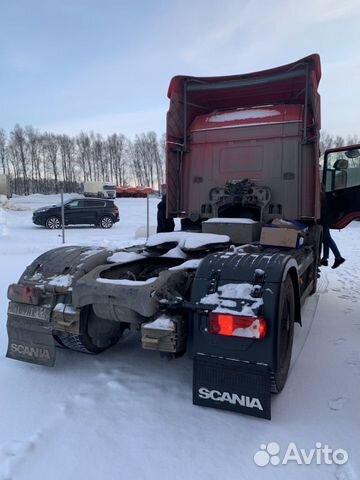 Scania P360 2012 (PDE /ADR)