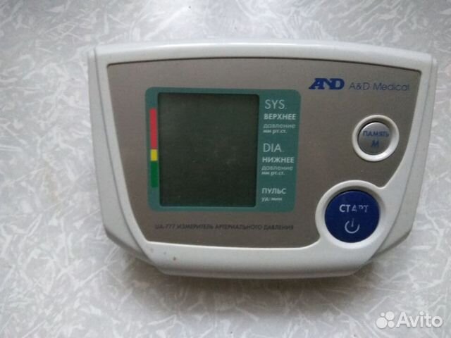Тонометры AND UA 777 Тонометры AND UA 777
