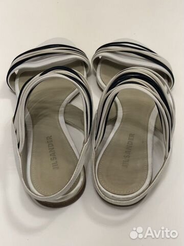 Босоножки Jil Sander Италия Босоножки Jil Sander Италия