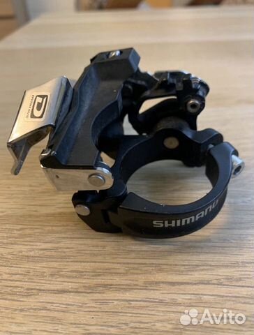 Передний переключатель Shimano Deore XT