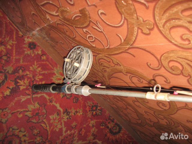 Спиннинги с катушками СССР