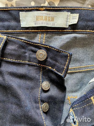 Джинсы мужские Topman 32 размер Джинсы мужские Topman 32 размер