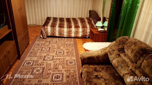 1-к квартира, 35 м², 5/5 эт.