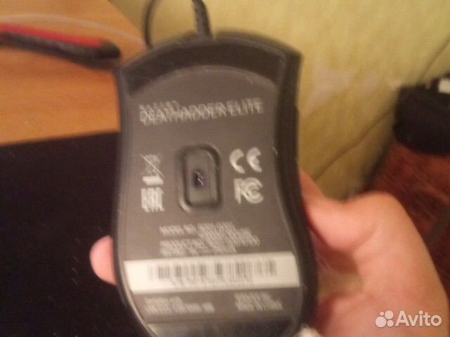 Игровая мышь Razer deathadder