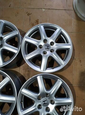 Диски бу оригинал R17 Y на Honda