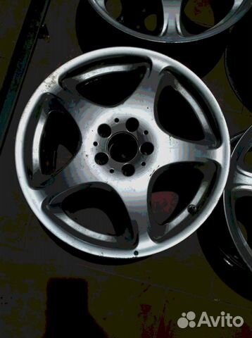 Диски бу оригинал R18 LU на Mercedes S 220