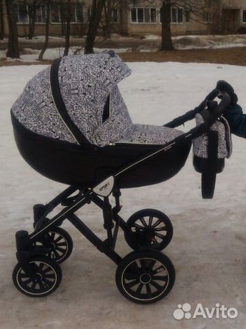 Коляска anex sport 3 в 1