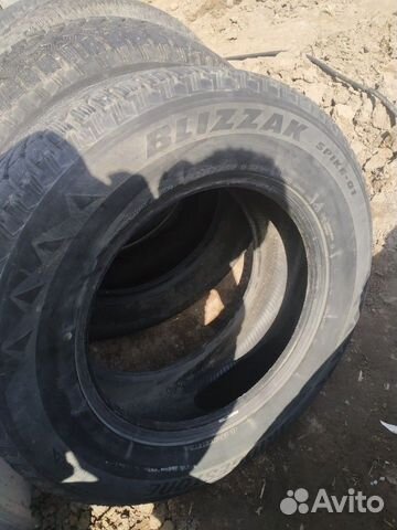 Резина Bridgestone б/у