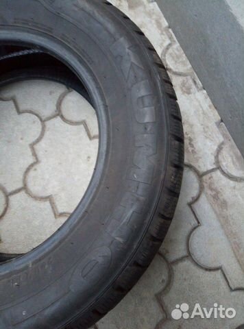 Шина kumho izen XW kw 17 R15 205/65