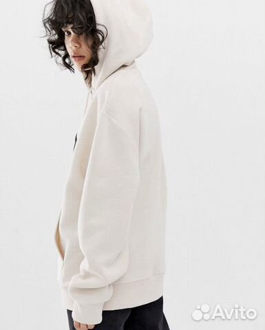 Худи Collusion Unisex кремовое M Худи Collusion Unisex кремовое M