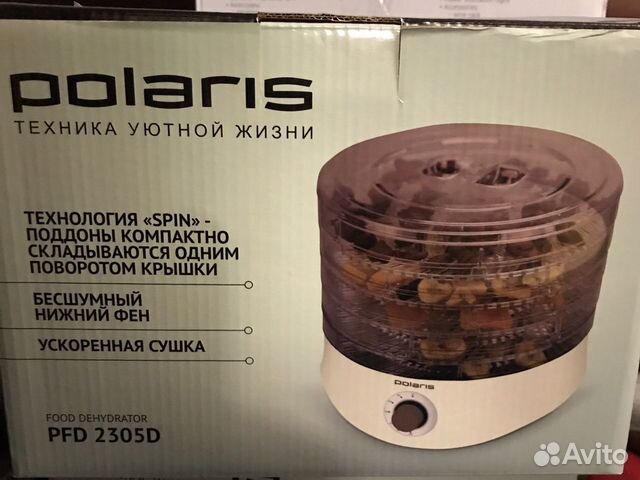 Сушилка для фруктов и овощей Polaris Сушилка для фруктов и овощей Polaris