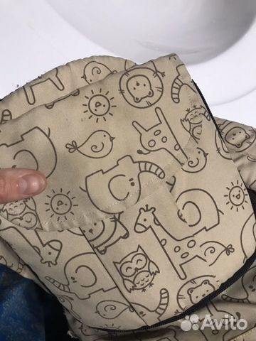 Эргорюкзак хипсит