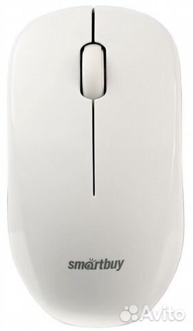 Беспроводная Мышь SmartBuy One 370 (1200dpi) белая