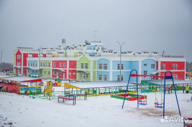 2-к квартира, 45.6 м², 1/3 эт.