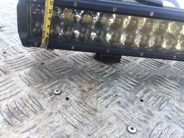 Свето диодная балка 380 ват дальний свет