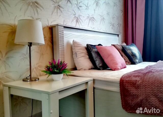 

1-к. квартира, 40 м², 2 кровати