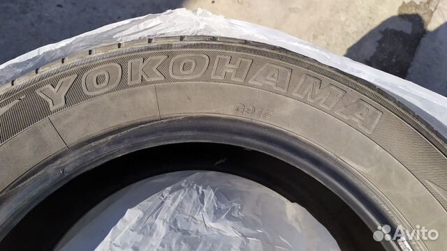 Летние шины Yokohama 225/60 R17 99V Geolander G91F