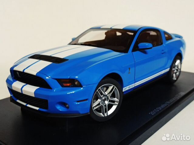 autoart shelby gt500