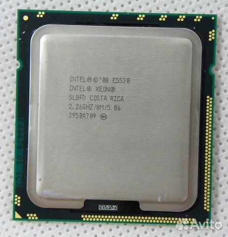 89770088714 Процессор Intel Xeon E5520, E5310