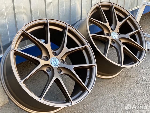 HRE мат бронзе R20 5-114.3 для Nissan Murano