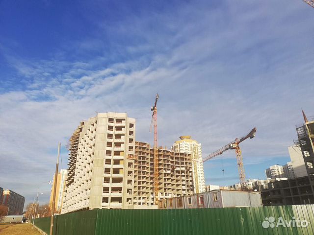 1-к квартира, 46 м², 1/21 эт. 1-к квартира, 46 м², 1/21 эт.