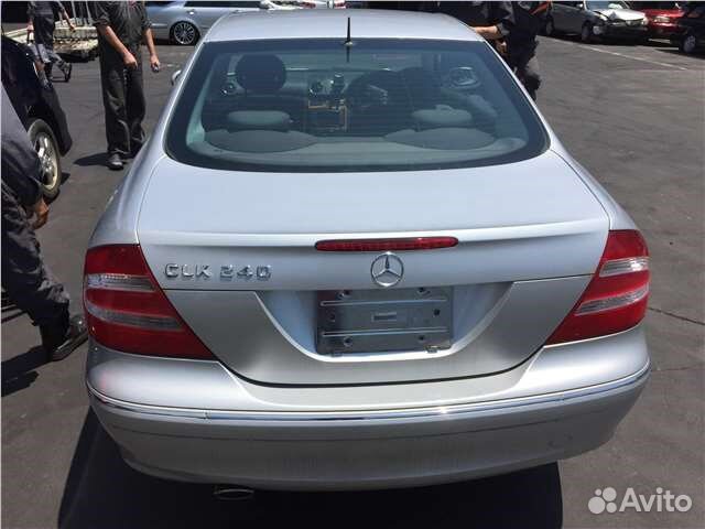 Разбор на запчасти Mercedes CLK W209 Разбор на запчасти Mercedes CLK W209