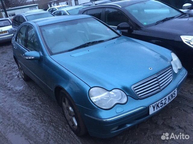 Разбор на запчасти Mercedes C W203 Разбор на запчасти Mercedes C W203