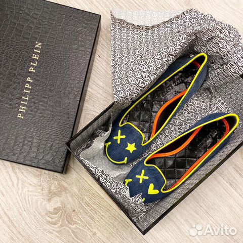 Балетки Philipp Plein оригинал Балетки Philipp Plein оригинал