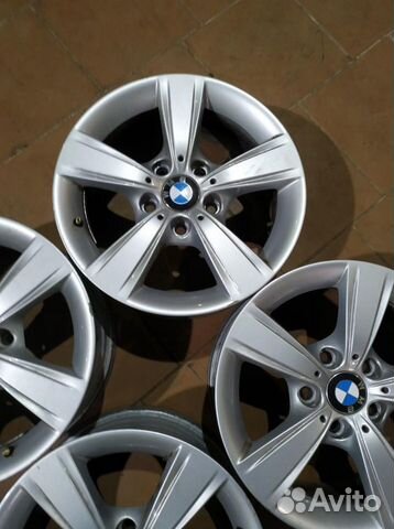 Диски бу оригинал R16 P на BMW Диски бу оригинал R16 P на BMW