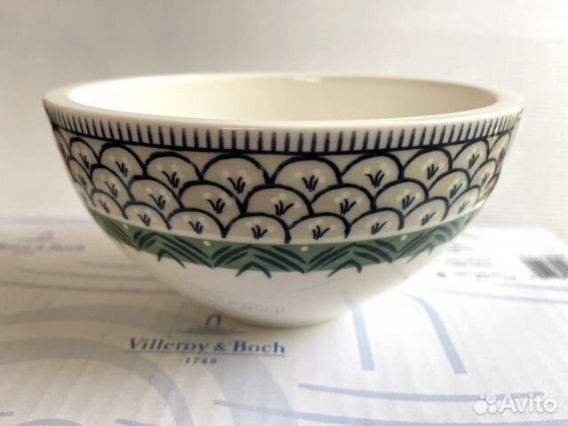 Пиала 0.6L Villeroy & Boch Casale Blu 4186 Пиала 0.6L Villeroy & Boch Casale Blu 4186