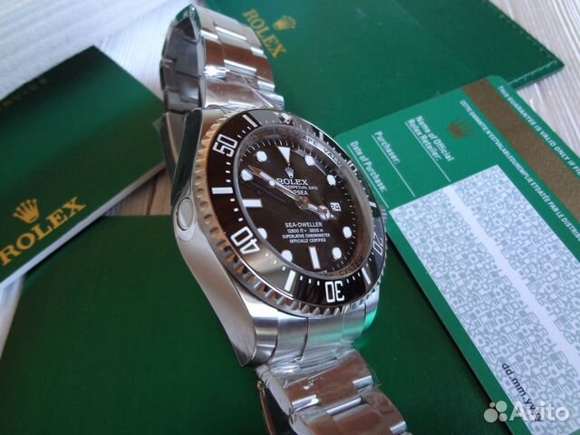 Rolex Sea-Dweller Deepsea Ceramics Rolex Sea-Dweller Deepsea Ceramics