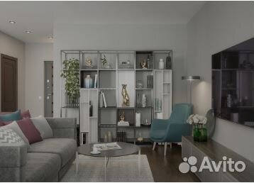 3-к квартира, 77 м², 21/27 эт.