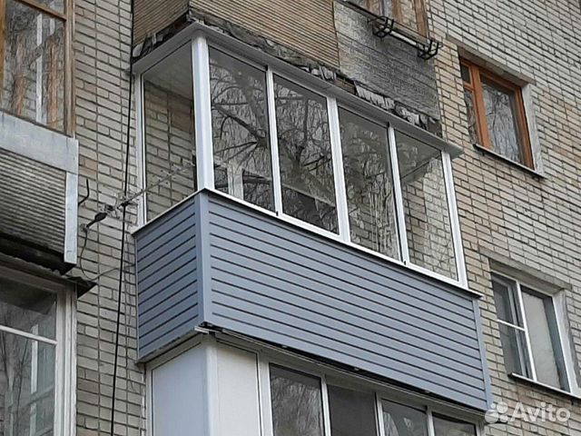 Остекление и отделка балконы лоджии под ключ Остекление и отделка балконы лоджии под ключ