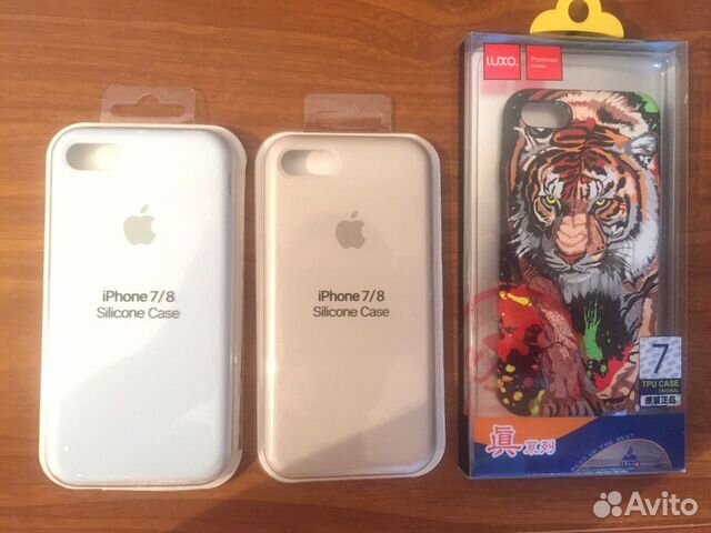 Чехлы для iPhone 7/8