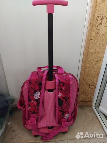 Рюкзак на колесиках Winx Рюкзак на колесиках Winx