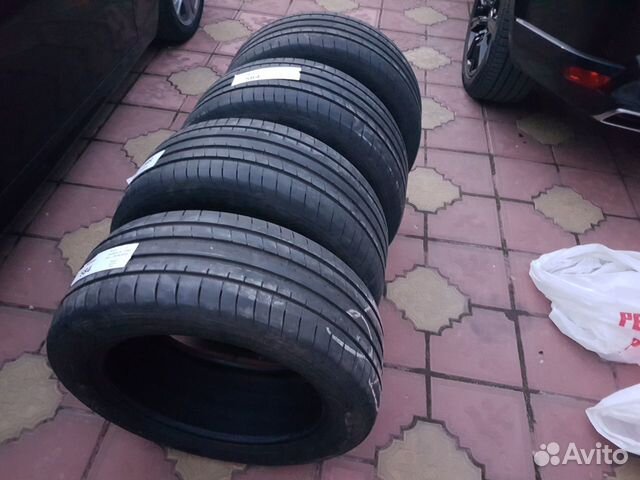 Комплект летних шин Goodyear Eagle F1 Assymetric 3