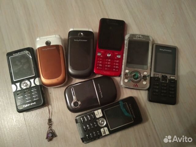 Sony Ericsson на запчасти