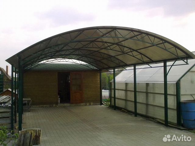 Навес для авто