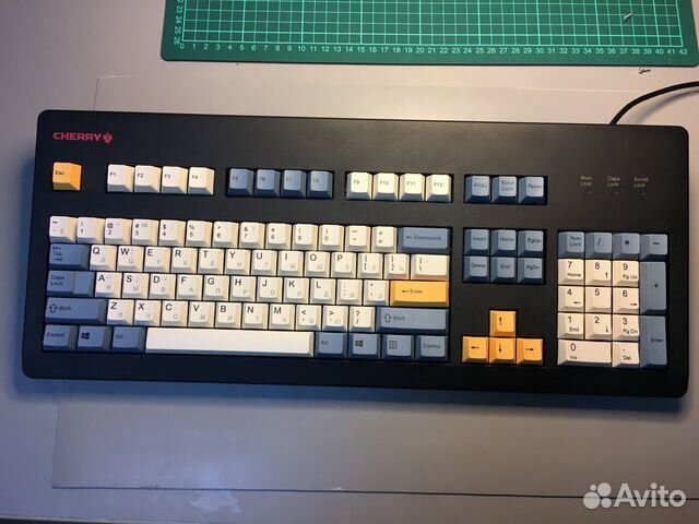 Механическая клавиатура Cherry MX silent board