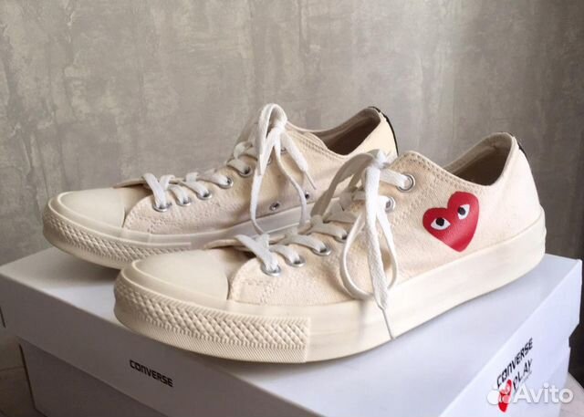 Кеды Converse Play Comme des Garcons