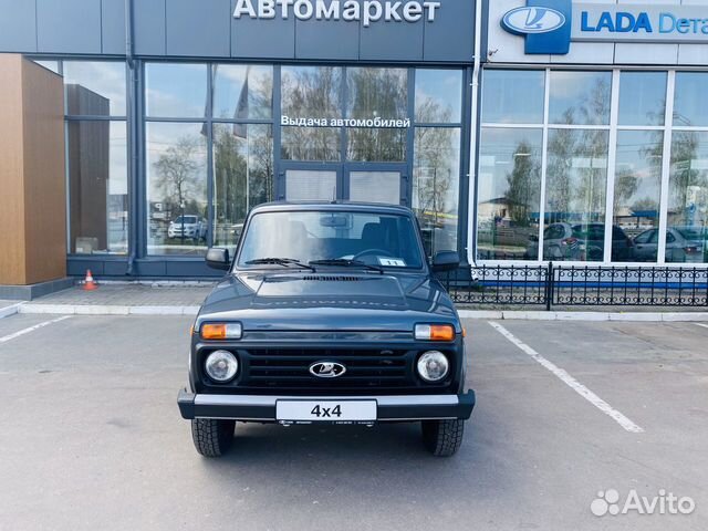 LADA 4x4 (Нива) 1.7 МТ, 2020