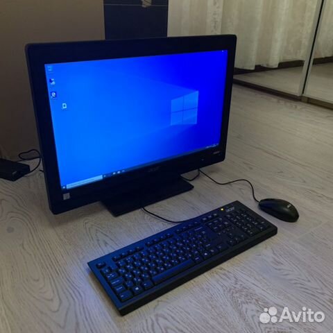 Моноблок acer Verizon Z4820G 23.8 FullHD