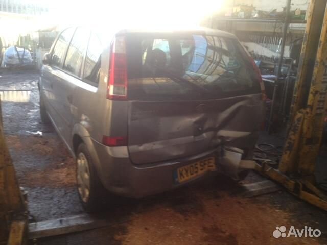 Разбор на запчасти Opel Meriva 2003-2010