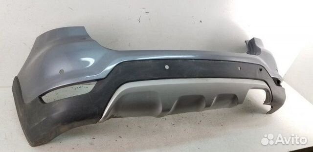 Бампер задний Kia Rio 4 X-line 2017-2019