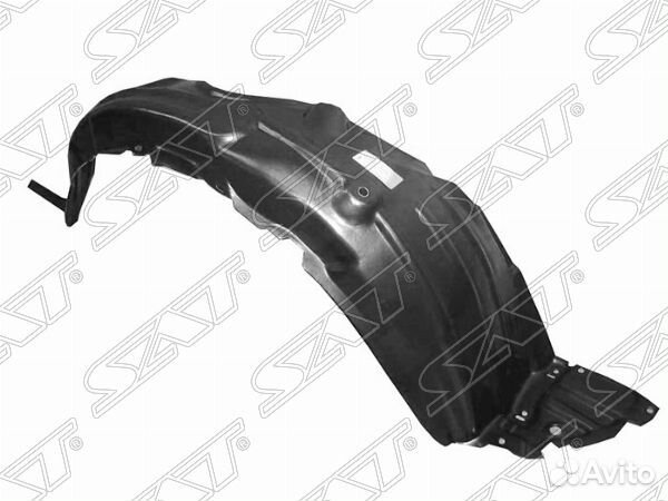 Подкрылок передний правый Toyota Yaris sedan 05