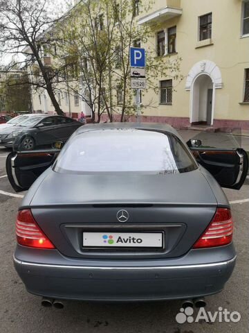 Mercedes-Benz CL-класс 5.0 AT, 2001, 280 000 км Mercedes-Benz CL-класс 5.0 AT, 2001, 280 000 км