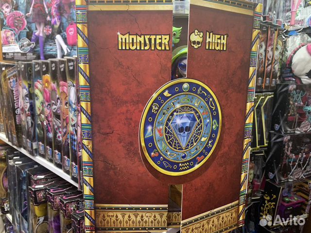 Клео и Гулия коллектор Монстр Хай кукла в коробке Клео и Гулия коллектор Монстр Хай кукла в коробке