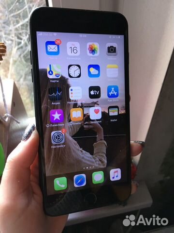 Телефон iPhone 7+ 32gb