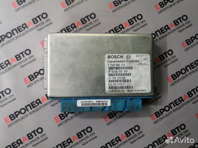 Блок управления АКПП Land Rover Range Rover L322