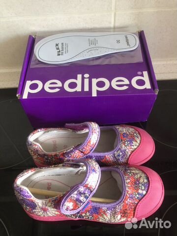 Туфли ф.Pediped (США) р-р30 Туфли ф.Pediped (США) р-р30